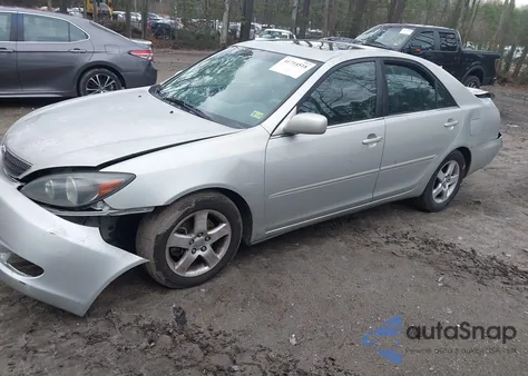 2002 Toyota Camry Le from USA, damaged, VIN 4T1BF30KX2U500233